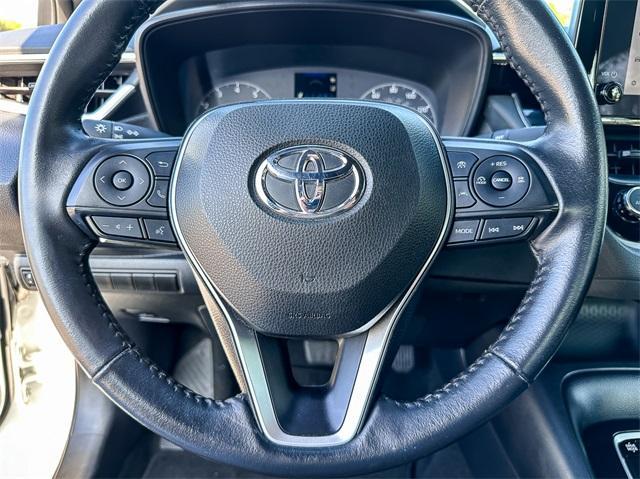 used 2023 Toyota Corolla car, priced at $22,222