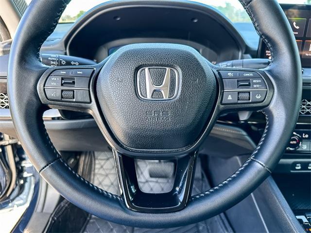 used 2024 Honda Accord Hybrid car, priced at $30,000