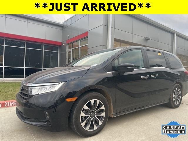 used 2024 Honda Odyssey car, priced at $38,900