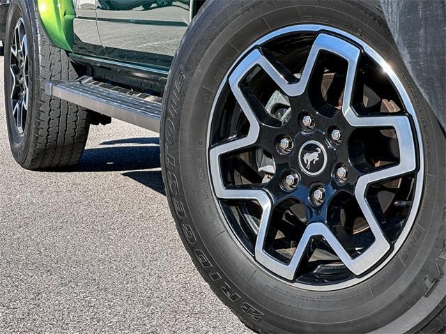 used 2022 Ford Bronco car, priced at $41,900