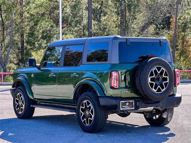 used 2022 Ford Bronco car, priced at $41,900