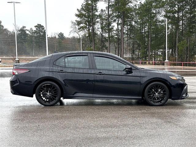 used 2022 Toyota Camry Hybrid car, priced at $22,700