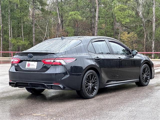 used 2022 Toyota Camry Hybrid car, priced at $22,700