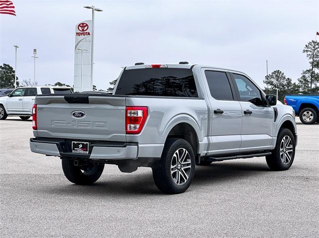 used 2023 Ford F-150 car, priced at $42,500