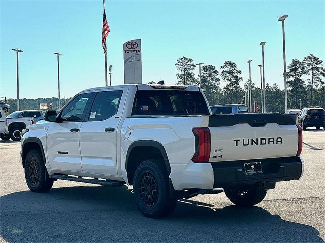 new 2025 Toyota Tundra car, priced at $55,502