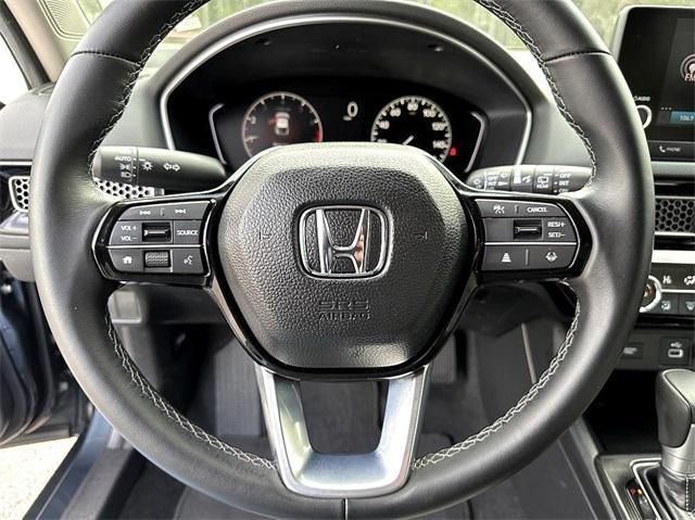 used 2024 Honda Civic car, priced at $27,250