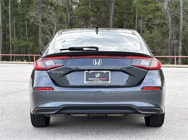 used 2024 Honda Civic car, priced at $27,250