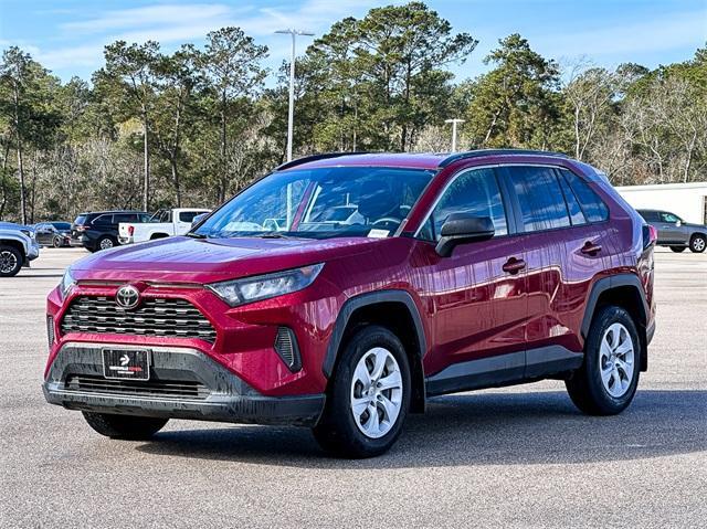 used 2019 Toyota RAV4 car, priced at $18,500