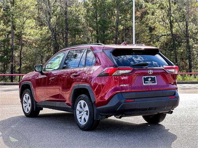 used 2019 Toyota RAV4 car, priced at $18,500