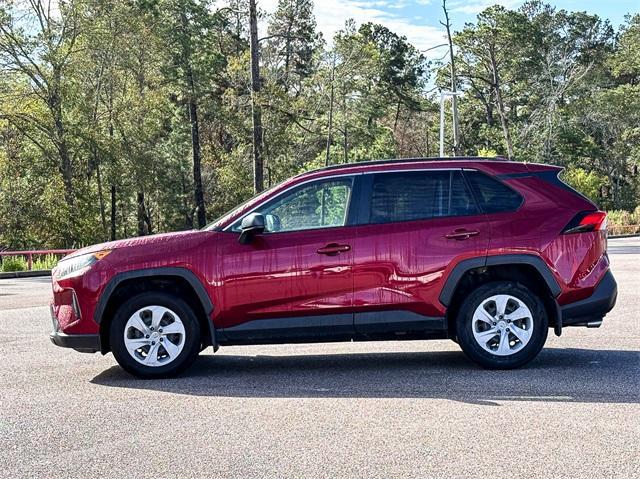 used 2019 Toyota RAV4 car, priced at $18,500