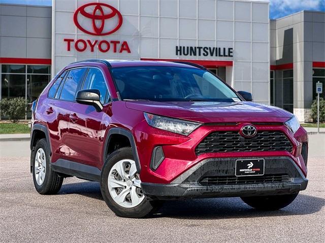 used 2019 Toyota RAV4 car, priced at $18,500