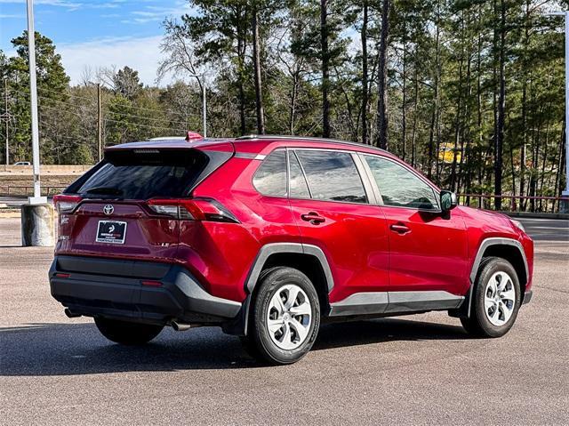 used 2019 Toyota RAV4 car, priced at $18,500