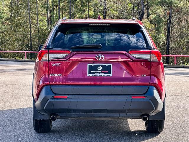 used 2019 Toyota RAV4 car, priced at $18,500