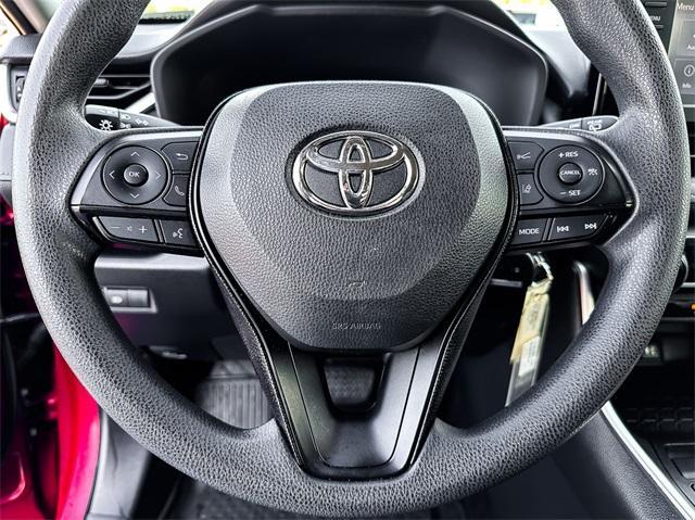 used 2019 Toyota RAV4 car, priced at $18,500