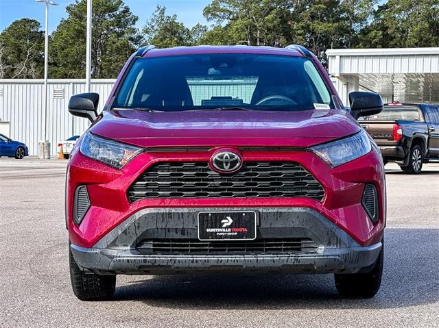 used 2019 Toyota RAV4 car, priced at $18,500