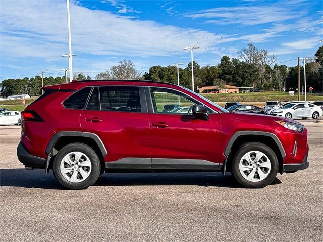 used 2019 Toyota RAV4 car, priced at $18,500