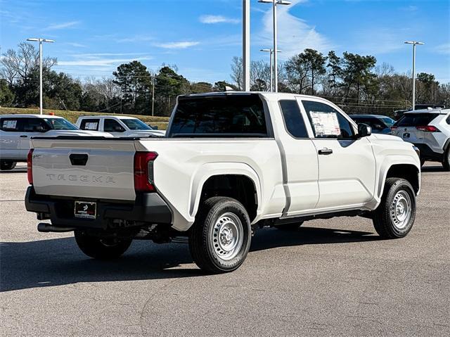 new 2025 Toyota Tacoma car, priced at $34,519