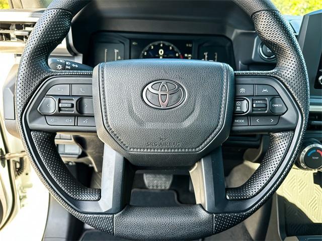 new 2025 Toyota Tacoma car, priced at $34,519