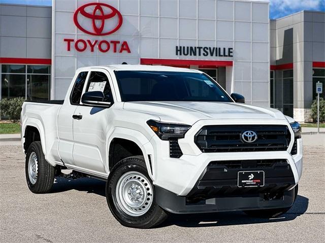 new 2025 Toyota Tacoma car, priced at $34,519