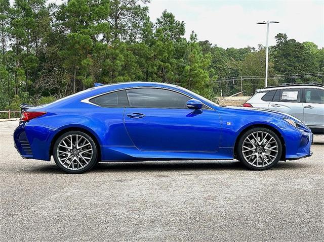 used 2016 Lexus RC 200t car, priced at $27,777