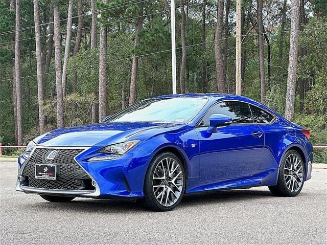 used 2016 Lexus RC 200t car, priced at $27,777