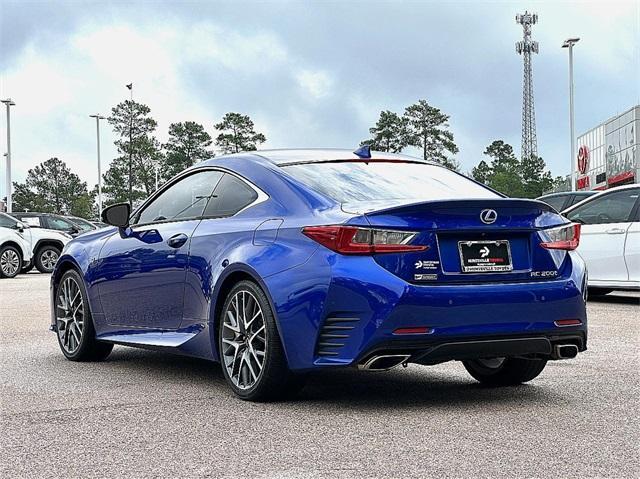 used 2016 Lexus RC 200t car, priced at $27,777