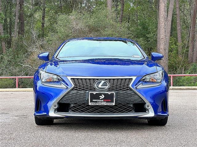 used 2016 Lexus RC 200t car, priced at $27,777