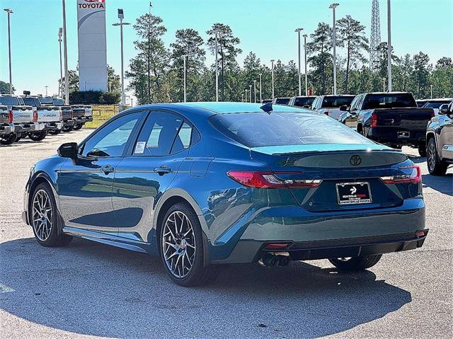 new 2025 Toyota Camry car, priced at $38,518