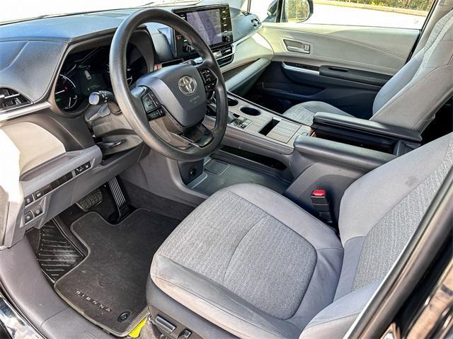 used 2022 Toyota Sienna car, priced at $31,500