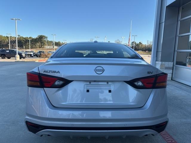 used 2023 Nissan Altima car, priced at $18,500