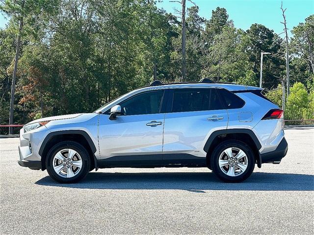 used 2020 Toyota RAV4 Hybrid car, priced at $23,900