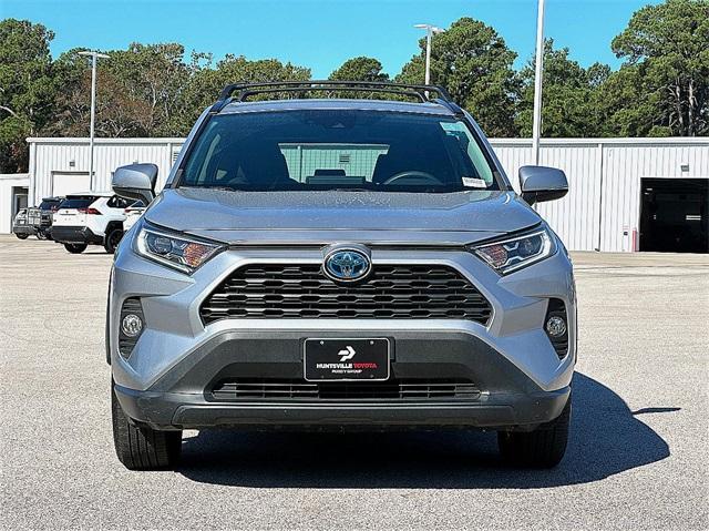 used 2020 Toyota RAV4 Hybrid car, priced at $23,900