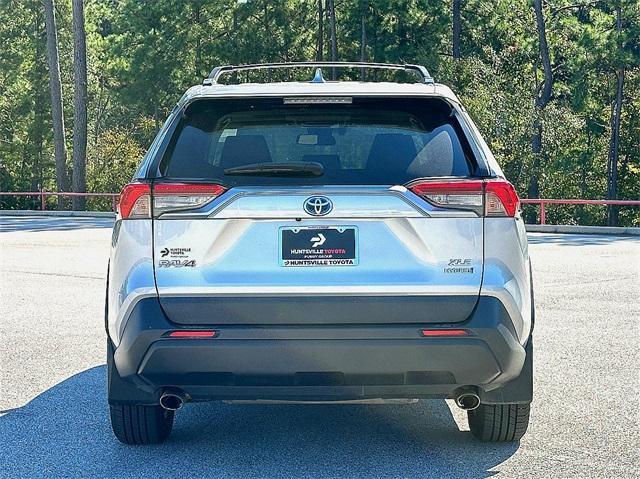 used 2020 Toyota RAV4 Hybrid car, priced at $23,900