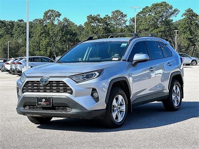 used 2020 Toyota RAV4 Hybrid car, priced at $23,900