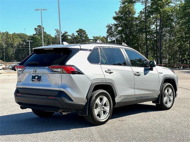 used 2020 Toyota RAV4 Hybrid car, priced at $23,900