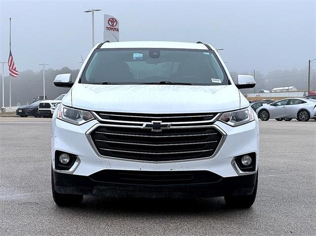 used 2021 Chevrolet Traverse car, priced at $20,000