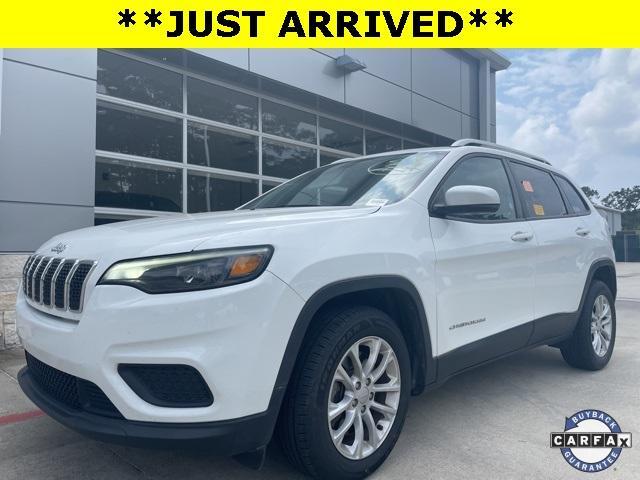 used 2020 Jeep Cherokee car, priced at $17,851