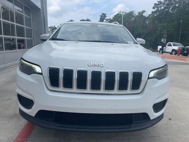 used 2020 Jeep Cherokee car, priced at $17,661