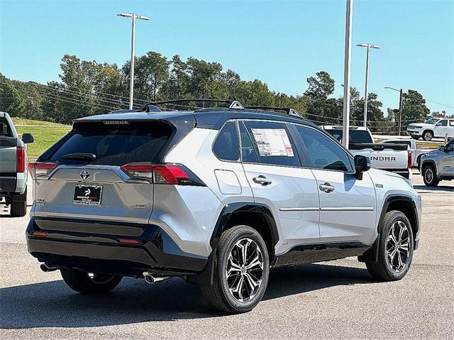 new 2024 Toyota RAV4 Prime car, priced at $49,579