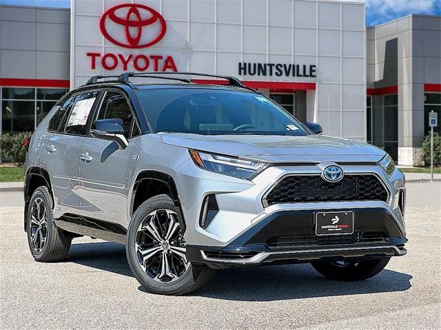 new 2024 Toyota RAV4 Prime car, priced at $49,579