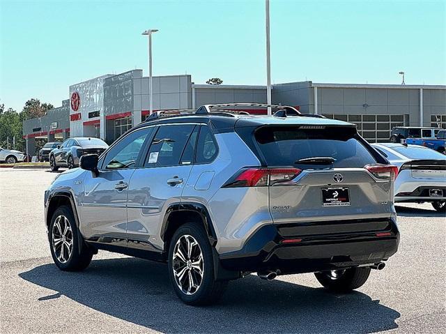 new 2024 Toyota RAV4 Prime car, priced at $49,579