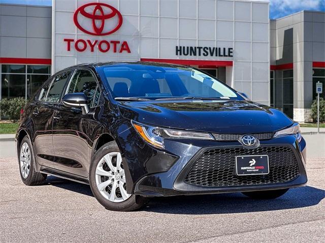 used 2022 Toyota Corolla car, priced at $18,000