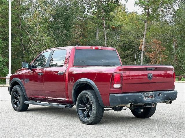 used 2021 Ram 1500 Classic car, priced at $25,900