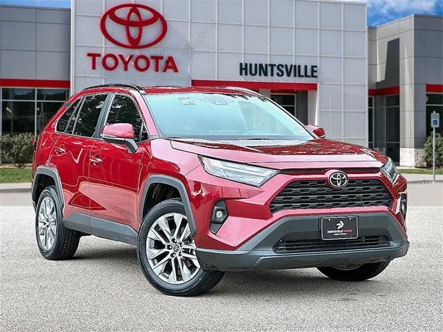 used 2022 Toyota RAV4 car, priced at $30,000