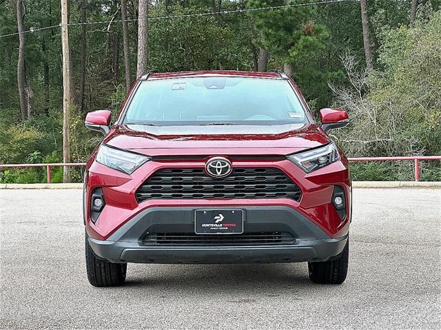 used 2022 Toyota RAV4 car, priced at $30,000