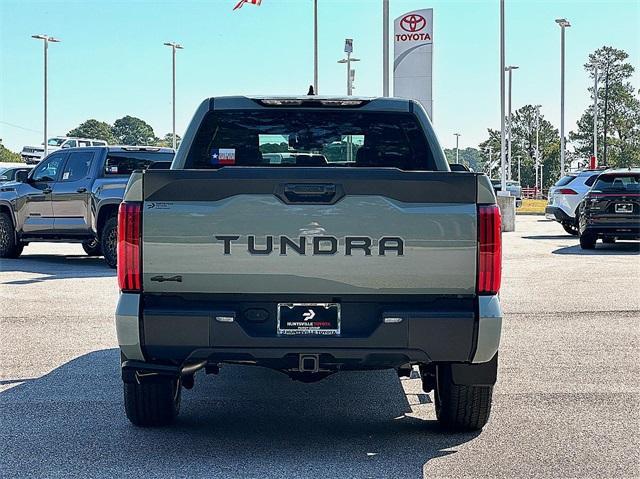 new 2025 Toyota Tundra car, priced at $57,233