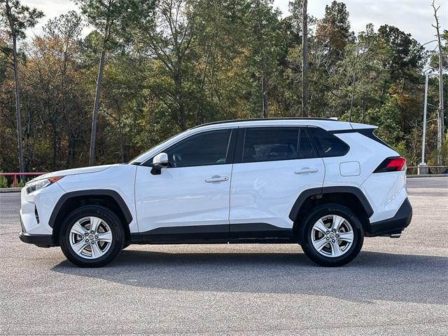 used 2021 Toyota RAV4 car, priced at $21,500