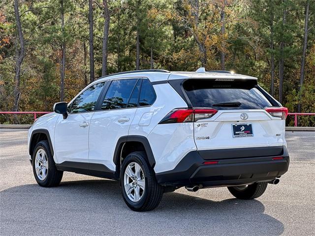 used 2021 Toyota RAV4 car, priced at $21,500