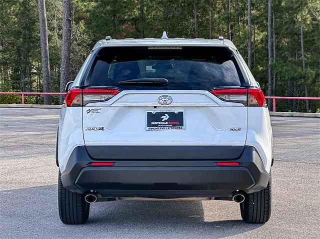 used 2021 Toyota RAV4 car, priced at $21,500