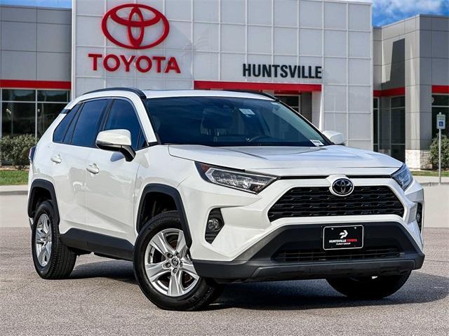 used 2021 Toyota RAV4 car, priced at $21,500